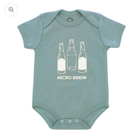 Emerson and friends Other - Micro Brew baby onesie body suit